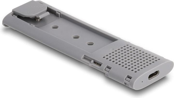 Actual product image Delock External USB Type-C Combo Enclosure for M.2 NVMe PCIe o (M.2)
