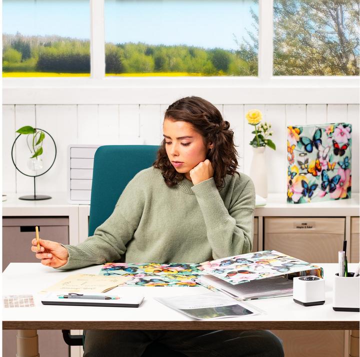 Produktbild HERMA Schreibtischunterlage (55 x 35 cm)