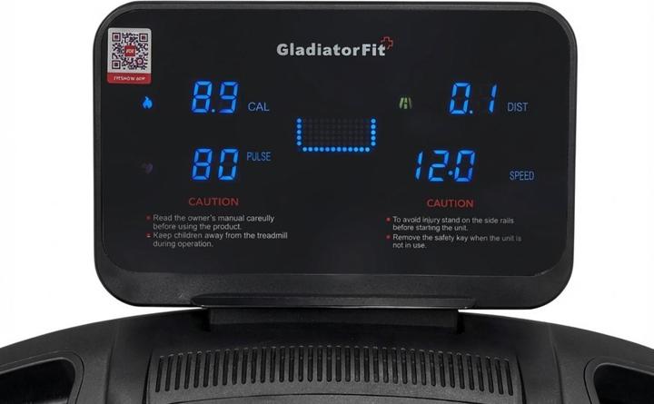Image du produit Gladiatorfit Klappbares Laufband