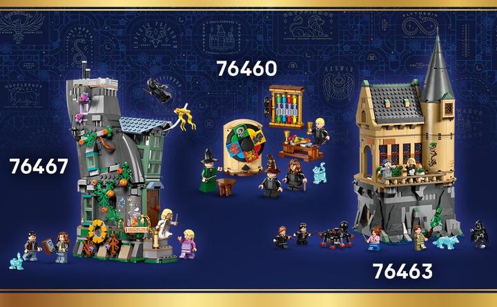 Produktbild LEGO Kessel: Geheimes Klassenzimmer für Zaubertränke (76464, LEGO Harry Potter)
