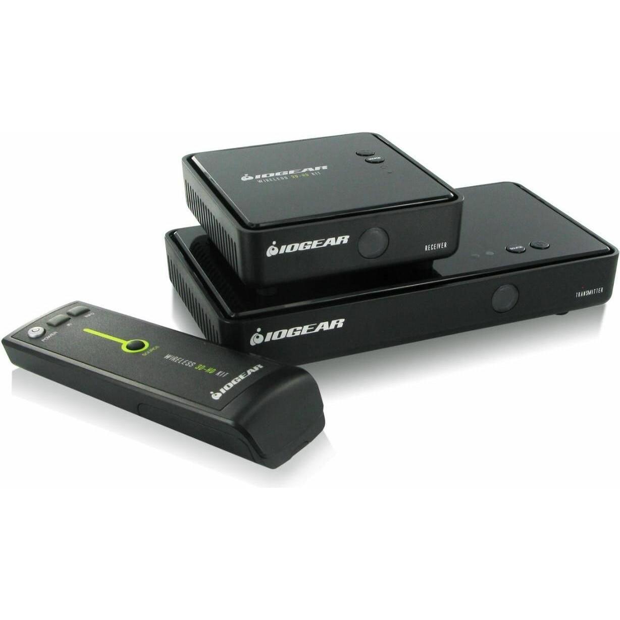 Iogear Wirelessly stream HD 1080p, TV Zubehör