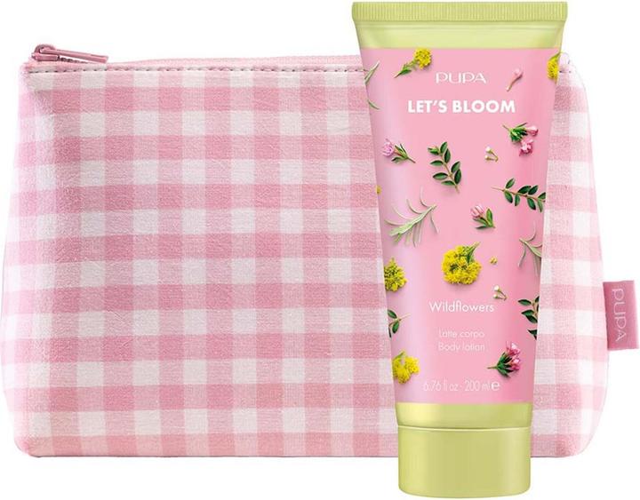 Produktbild Pupa Milano Body Lotion With A Bag Wild Flowers Lets Bloom - 200 Ml (Körperlotion, 200 ml)