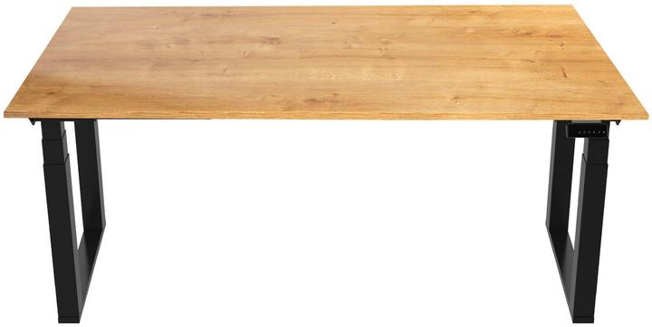 Image du produit Contini Piètement de table avec plateau 1,6 x 0,8 m Chêne (160 x 80 x 130 cm)