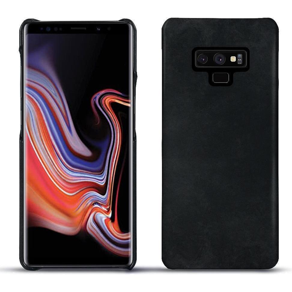 Noreve Lederschutzhülle (Samsung Galaxy Note 9), Smartphone Hülle, Schwarz