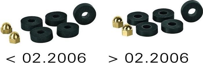 Produktbild Grohe Dichtung/Hutmutter für Oberteil 3/8Zoll per Stück