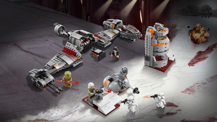 Produktbild LEGO Defense of Crait (75202, LEGO Star Wars)