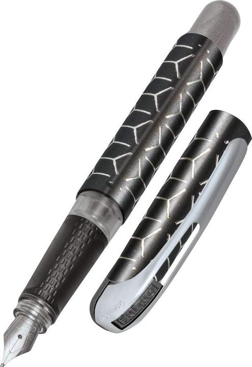 Image du produit Online Stylo plume College Silver M (Bleu)