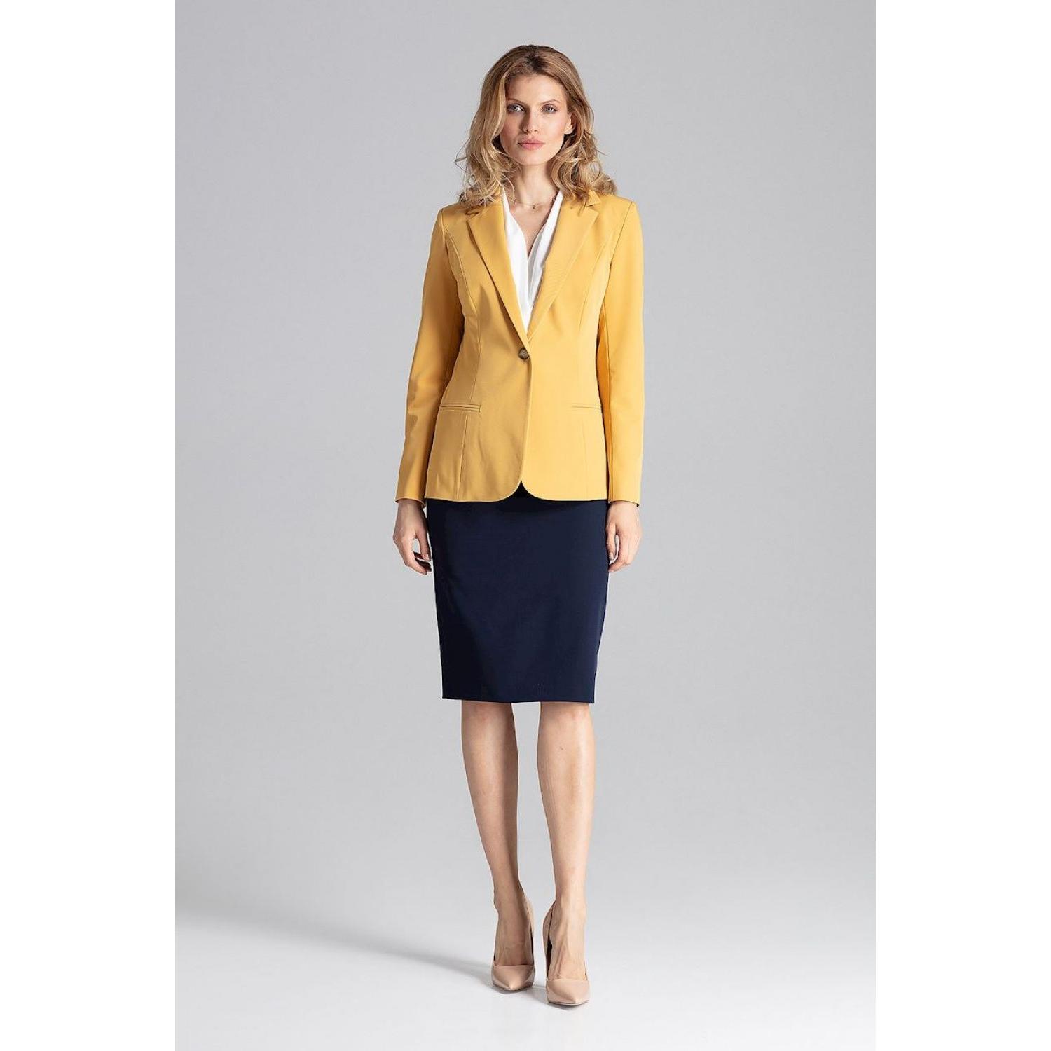 Figl, Jacke, Jacke model (XL), Gelb, XL