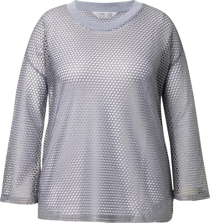 Immagine prodotto Angel of Style Pullover, Lochstrick, Metallic-Effekt (58)