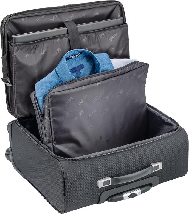 Immagine prodotto Pedea Trolley business "Premium", nero (per notebook fino a 43,9 cm (17,3)).