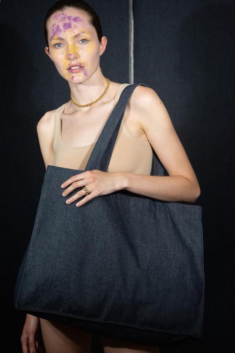 Produktbild Kimood Grosse Jeans-Tasche