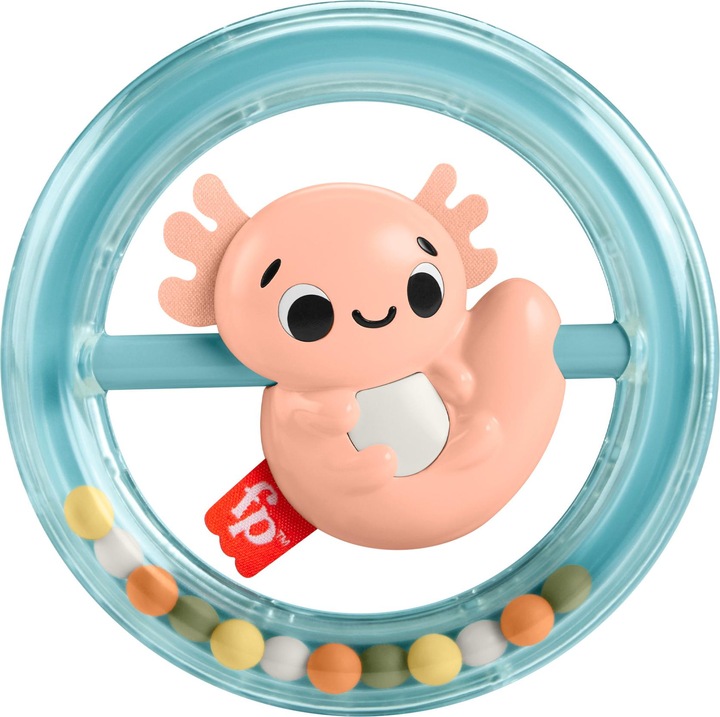 Produktbild Fisher-Price Spielzeugsammlung für Babys mit Tiermotiven, Beißring, Rassel und Klacker für Neugeborene