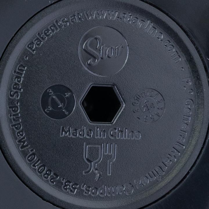 Actual product image Stor Stitch - kippsichere isolierte Thermo-Edelstahlflasche, 515 ml (0.52 l)