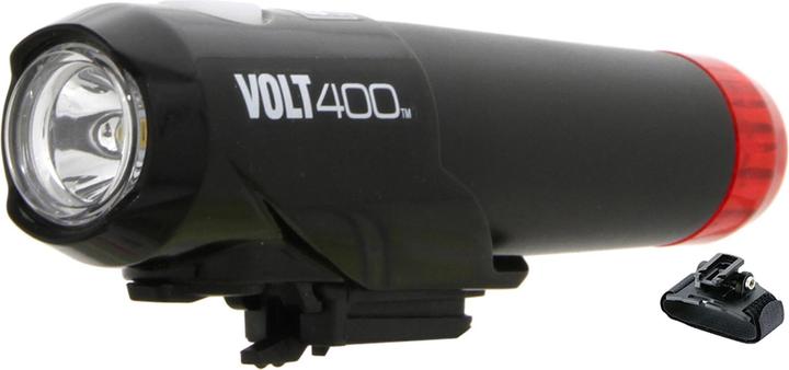 CatEye HL-EL462RC-H Helmlampe Volt 400 Duplex (400 lm)