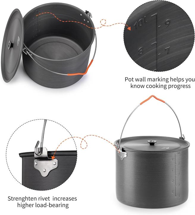 Produktbild Naturehike Camping-Suppentopf