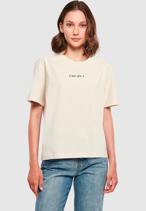 Image du produit Miss Tee I Don't Give A F Tee - 105759 (L)
