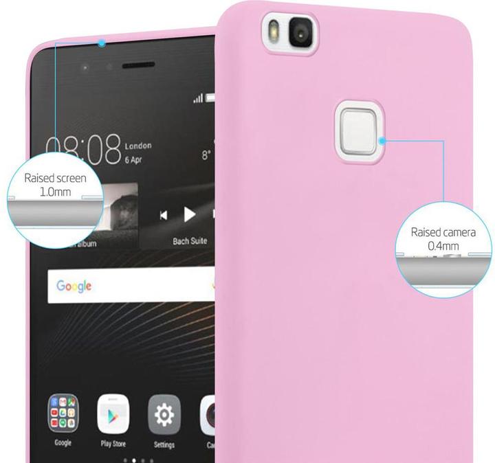 Image du produit Cadorabo Couverture TPU Candy (Huawei G9 Lite)