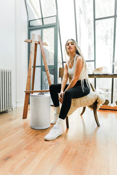 Actual product image aeris Air purifier aair Lite Nimbus Cloud (35 m²)