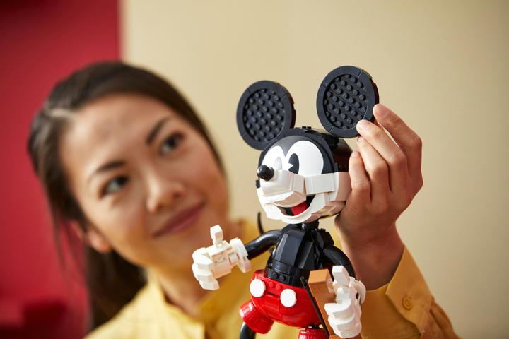Image du produit LEGO Mickey Mouse et Minnie Mouse (43179, LEGO Disney, LEGO difficiles à trouver)