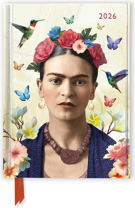 Immagine prodotto Frida Kahlo: Life of an Icon 2026 Luxury Pocket Diary Planner - Week to View (11 x 15 cm)