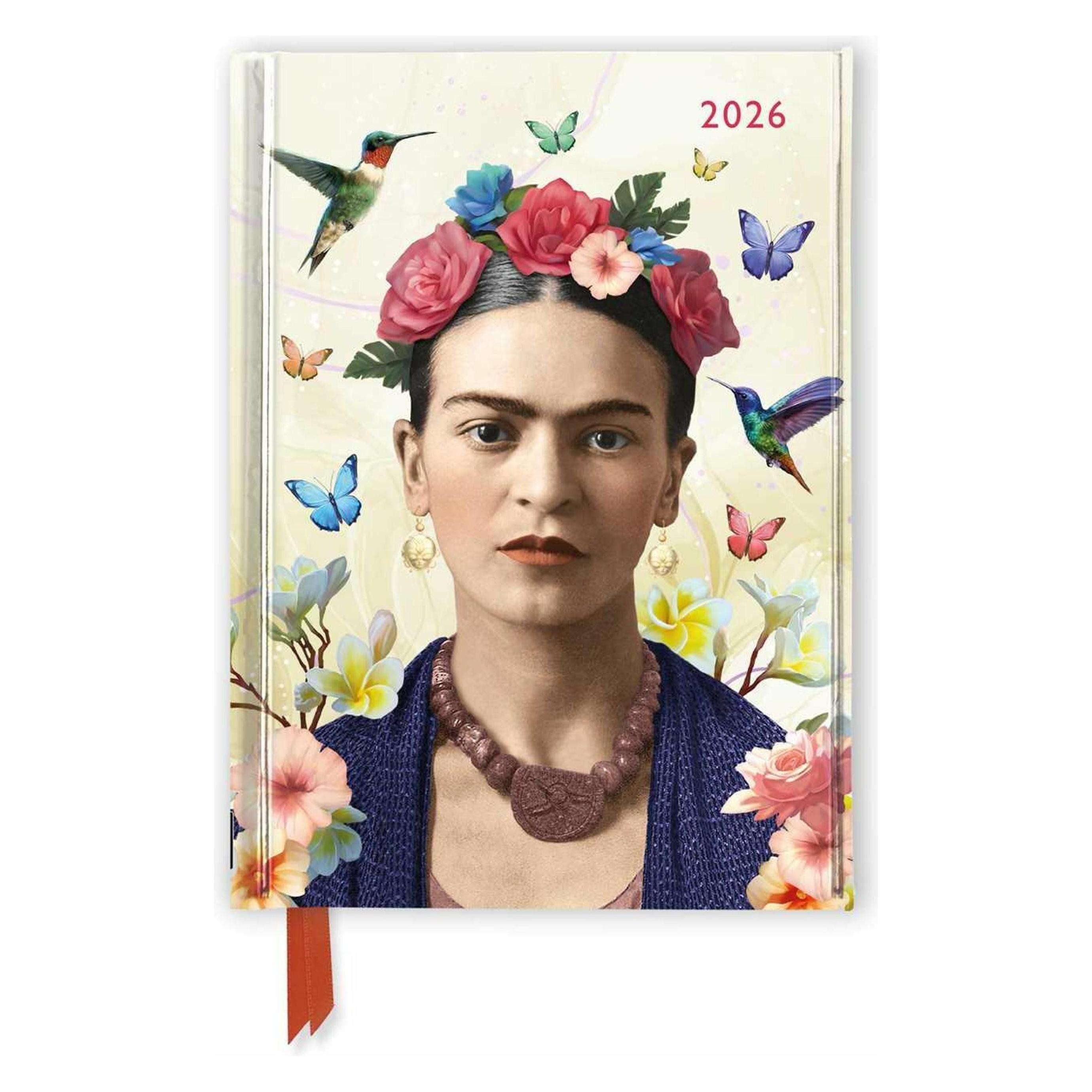 Frida kahlo hand embroidered diary