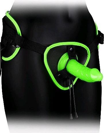Produktbild Ouch! Strap-on Harness - Glow in the Dark