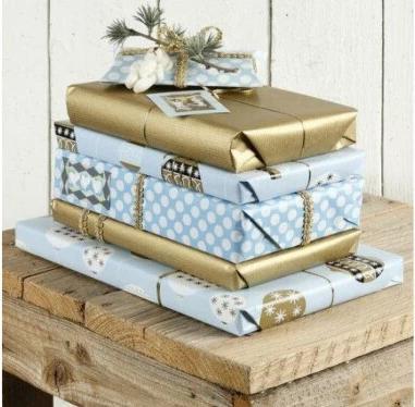 Actual product image Creativ Company Gift paper Christmas (Wrapping paper, 1 x)