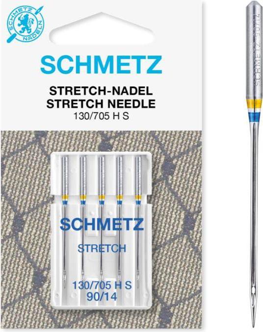 Schmetz Nähmaschinennadeln Stretch Stärke 90 5 St