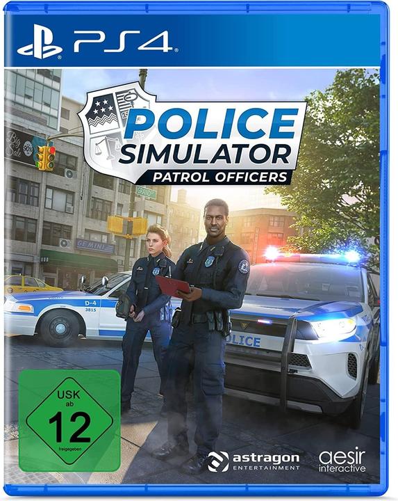 Image du produit astragon Police Simulator : Agents de patrouille (PS4)