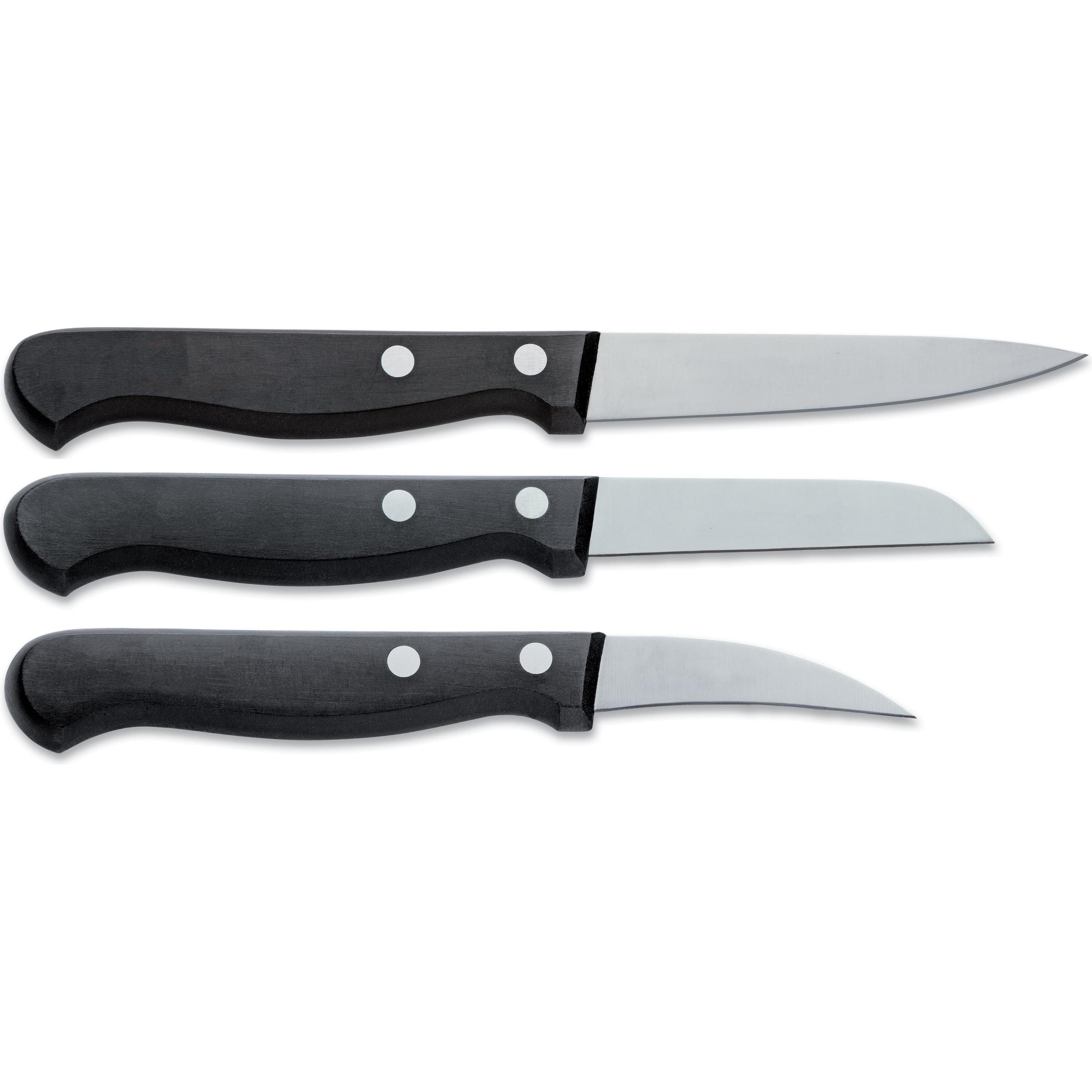 Dick Messer, Küchenmesser, Schwarz
