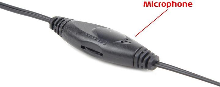 Immagine prodotto Gembird Cuffie MHS-903 (nero, argento) (Cablato)