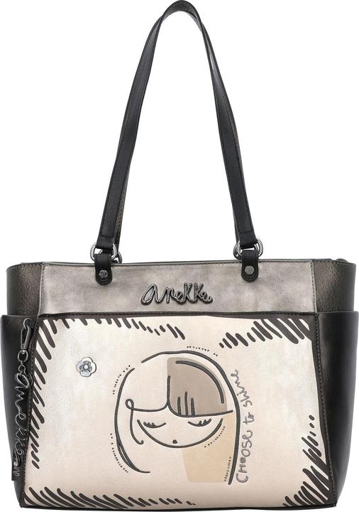 Actual product image Anekke Natur Koko Schultertasche 41 cm