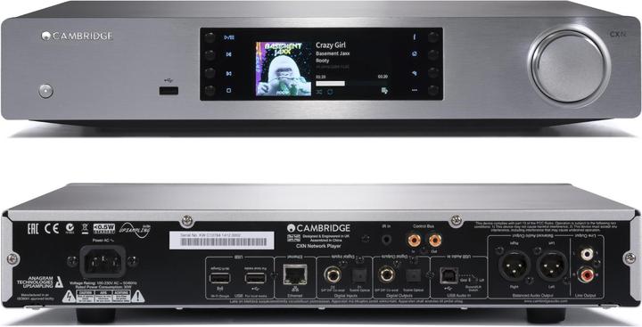 Actual product image Cambridge Audio Cxn (Network Audio Player)