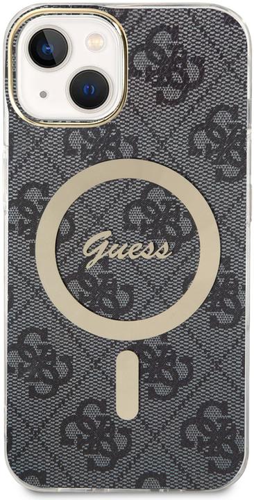Produktbild Guess GUHMP15SH4STK iPhone 15 6.1" czarny/black hardcase IML 4G MagSafe (Apple iPhone 15, Apple iPhone 13, Apple iPhone 14)