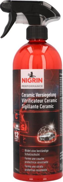 Actual product image Nigrin Performance Ceramic sealant (750 ml)