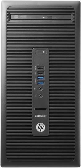 Actual product image HP EliteDesk 705 G3 MT (AMD Ryzen 5 Pro 1500, 8 GB, 256 GB, Radeon R7 430)