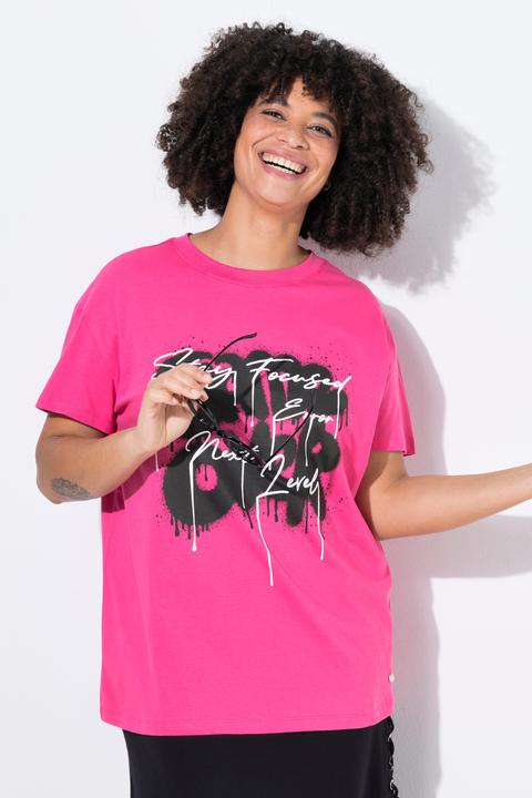 Actual product image Angel of Style T-Shirt, oversized, Graffitti-Schriftzug (46)