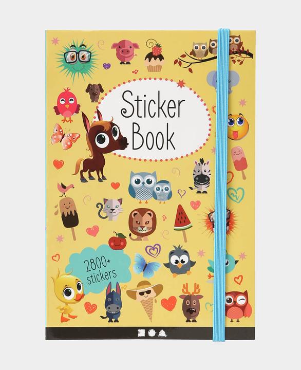 Produktbild Creativ Company Sticker-Buch Ganzjahr (2800 Sticker)