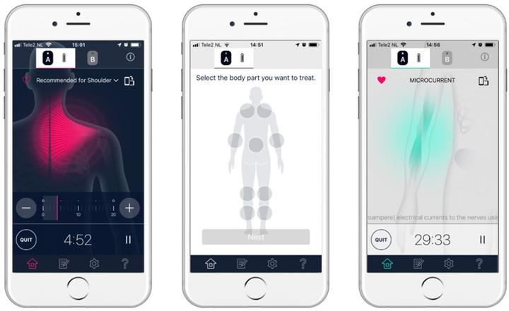 Produktbild Omron Avail 2-Kanal TENS mit App