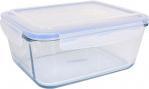 Actual product image Quttin Rectangular lunch box with herm lid 26x22cm