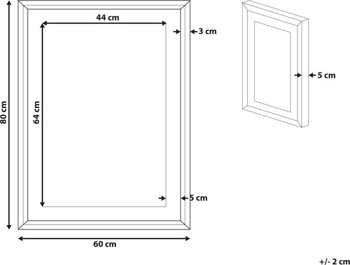 Produktbild Beliani Balala (60 x 80 cm)