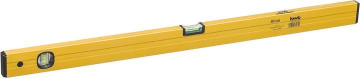 Produktbild kwb Wasserwaage, Aluminium, 80 cm (80 cm)