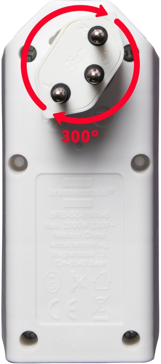 Image du produit Brennenstuhl CleverLINE (Type 13, 3 x)
