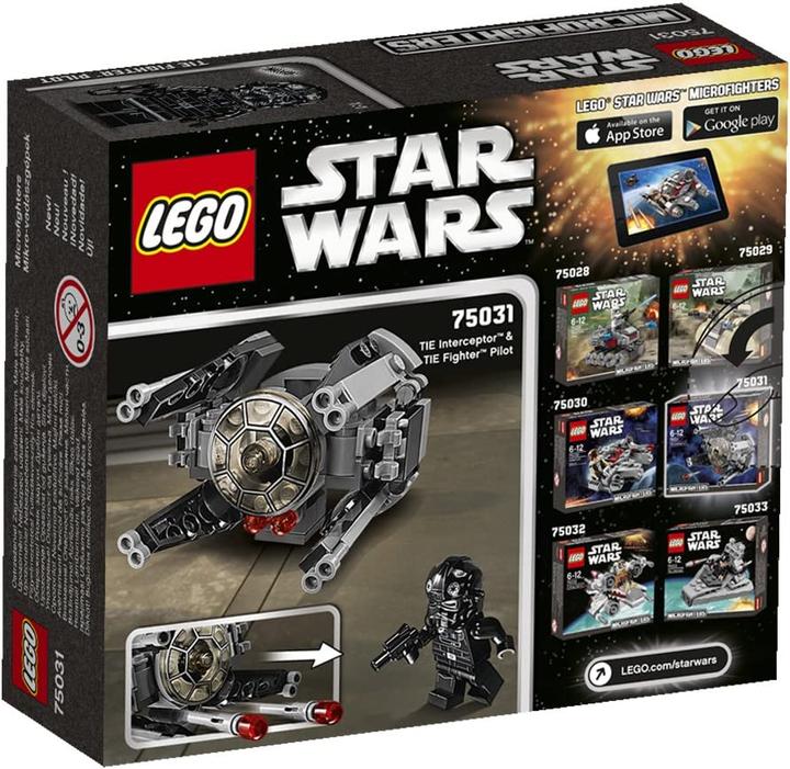 Image du produit LEGO TIE Interceptor (75031, LEGO Star Wars)