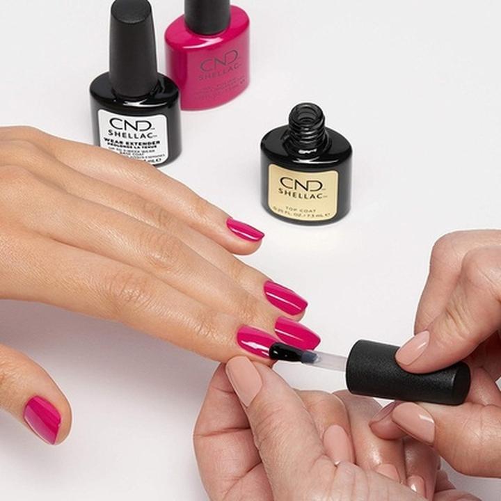 Actual product image CND Shellac UV Top Coat (Top coat)