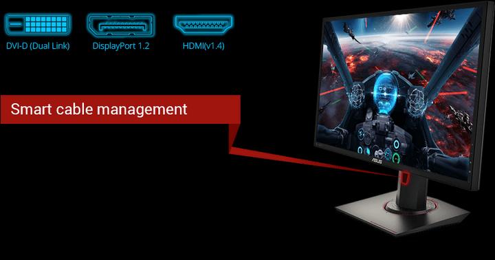 Produktbild ASUS Mg248qr (1920 x 1080 Pixel, 24.02")