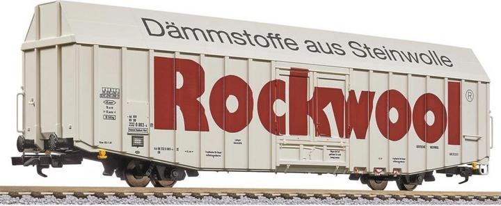 Bachmann Trains Gr. Güterwagen, Hbbks, DB, Rockwool, Ep.V (Spur H0)