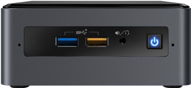 Produktbild Intel NUC 8 Perfomance (Intel Core i7-8650U)