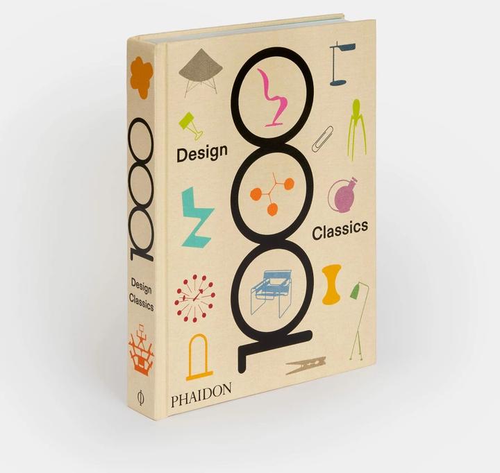 Produktbild 1000 Design Classics (Englisch, Collectif, 2022)