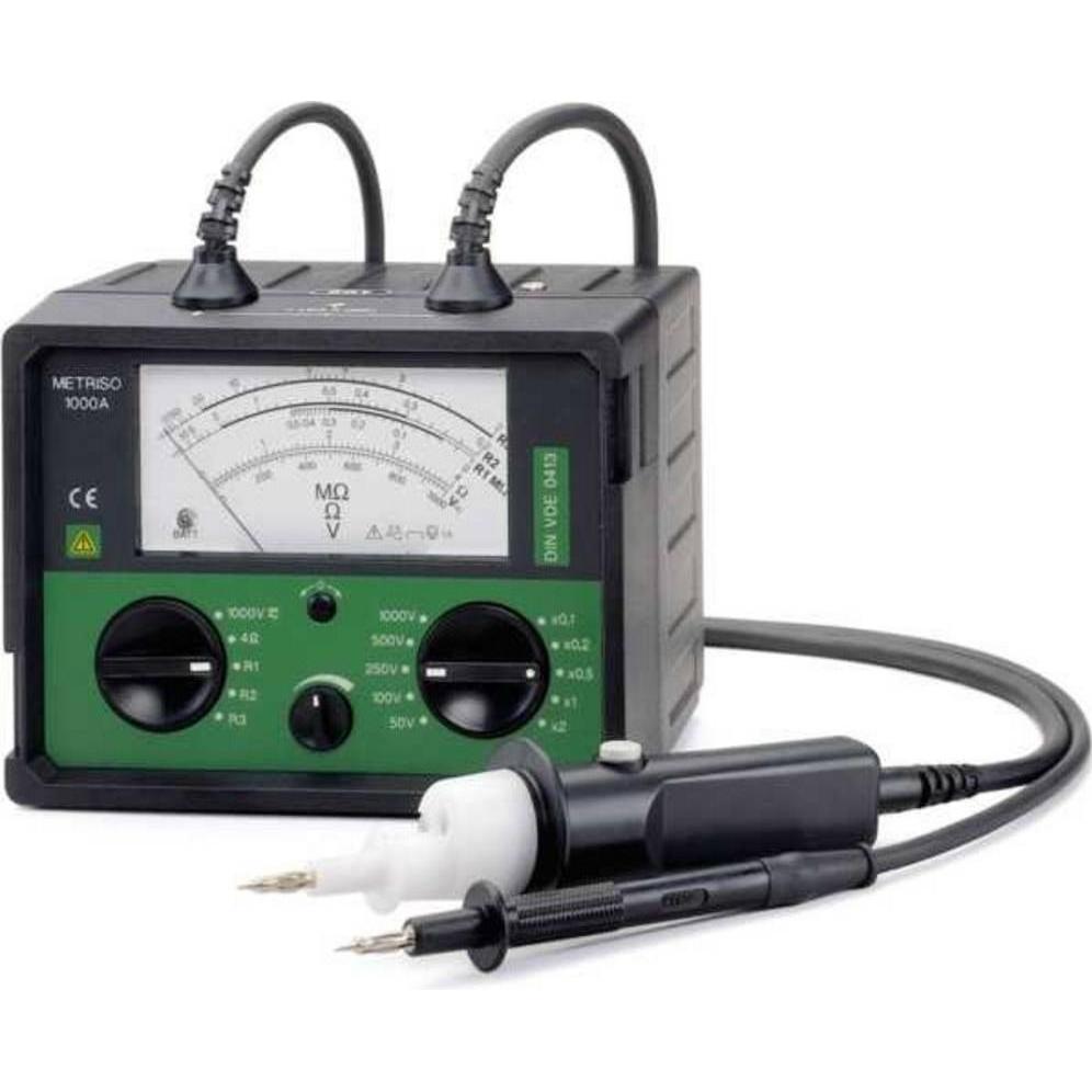 Gossen, Multimeter, Metrawatt M 540 C Isolationsmessgerät ME (CAT II 1000V)